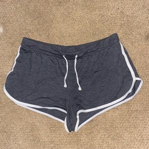 Grey shorts